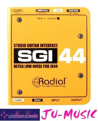 造韻樂器音響- JU-MUSIC - Radial SGI-44 Extender  DI 『公司貨，免運費』