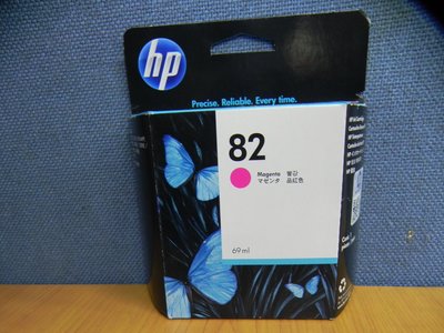 [Eaprst-5603]HP NO.82 C4912A原廠墨水匣【紅】DJ 500 500PS 510 800 815