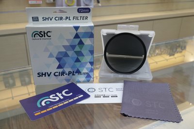 【日產旗艦】限時優惠 STC 72mm Super Hi-Vision CPL 高解析(-1EV) 薄框 偏光鏡 公司貨