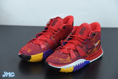 Nike Kyrie 7 PH EP Icons Of Sport 英雄主題 紅色 籃球鞋 男鞋 DC0589-600
