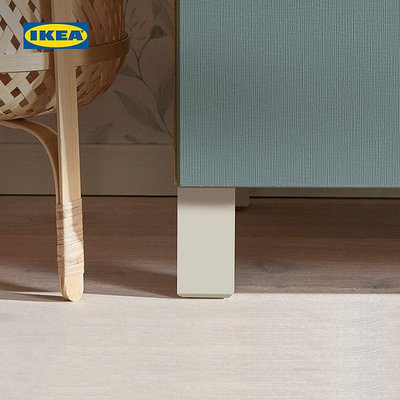 全館免運 IKEA宜家BESTA貝達專用柜腿柜腳貝達柜子專用配件現代簡 可開發票