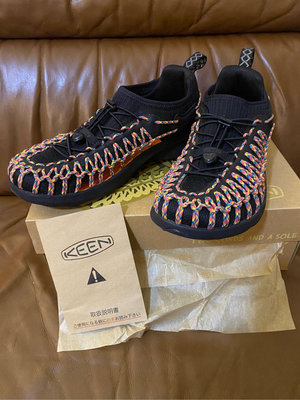 全新正貨限量KEEN Men's UNEEK x BEAMS SNK 運動機能鞋 黑/彩色 (1024682)男款US：9號