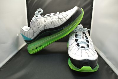 『清航』全新台灣公司貨 Nike MX-720-818 Air Max 白灰螢光綠 US9