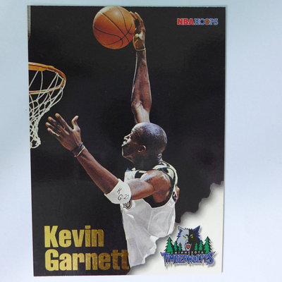 ~ Kevin Garnett ~ 狼王.灰狼隊/凱文·賈奈特 名人堂.NBA球星 球員卡/5