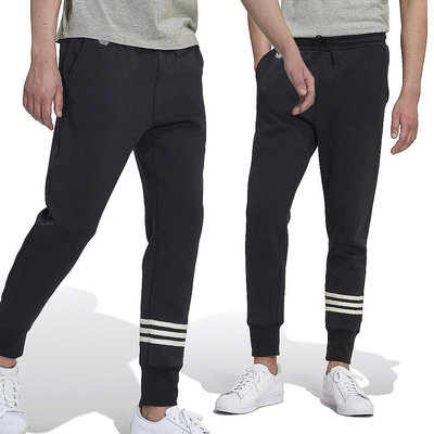 Adidas New C SweatPant 男 黑色 訓練 運動 貼身 多口袋 長褲 HM1861