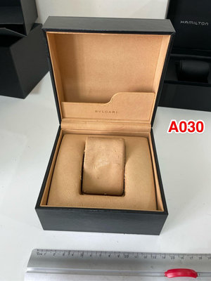 原廠錶盒專賣店 寶格麗 Bvlgari 錶盒 A030