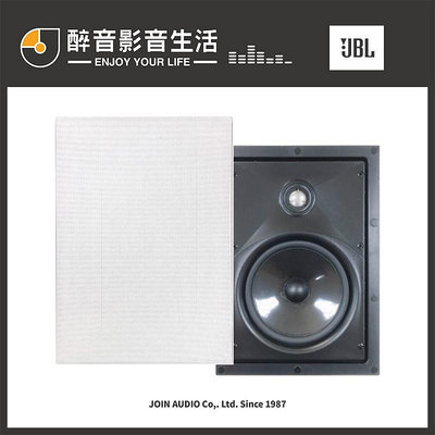 【醉音影音生活】JBL GTO 607C (一對) 6.5吋崁入式喇叭/揚聲器.吸頂/天花/崁壁.台灣公司貨