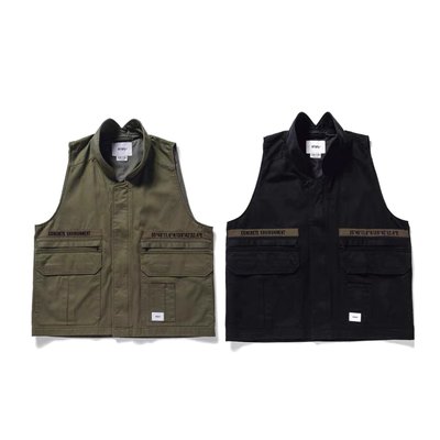 新品 21SS WTAPS REP VEST COTTON TWILL ODその他