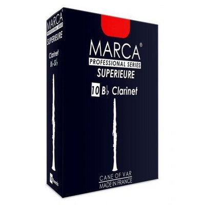 【 Marca】 法國Marca Bb Clarinet Superieure 天然竹片 *10