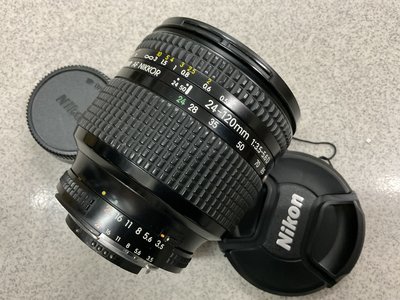 [保固一年] [高雄明豐] Nikon AF Nikkor 24-120mm f3.5-5.6 D便宜賣 [B1925]