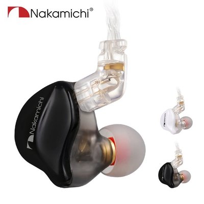 平廣 送繞袋 公司貨保固一年 Nakamichi MV100 黑色 白色 耳道式耳機 另有 DUNU TITAN S