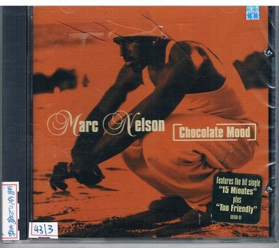 [鑫隆音樂]西洋CD-MARC NELSON馬克尼爾森:CHOCOLATE MOOD巧克力心情/ 原裝進口盤(全新)