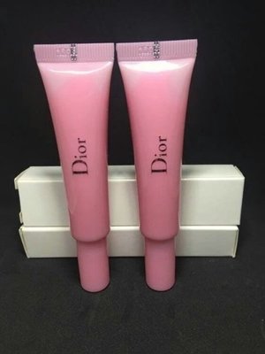 Dior 迪奧 粉漾護唇精華12ML #001 PINK 百貨專櫃正貨無盒裝 (員工福利品)