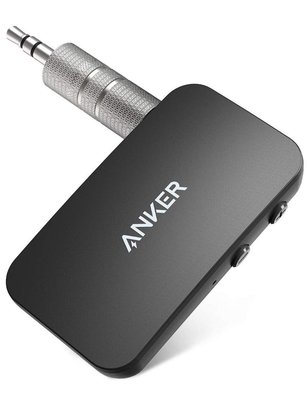 【代購】ANKER soundsync藍芽接收器 連續12小時播放 藍芽5.0 同時兩台連接 車用/家庭音響