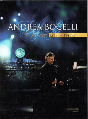 Andrea Bocelli 安德烈波伽利 托斯坎尼演唱會 DVD+CD 再生工場3 03