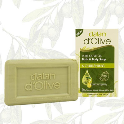 土耳其 Dalan 頂級82%橄欖手工滋養皂 200g 橄欖皂 香皂 肥皂 手工皂【V522095】小紅帽美妝