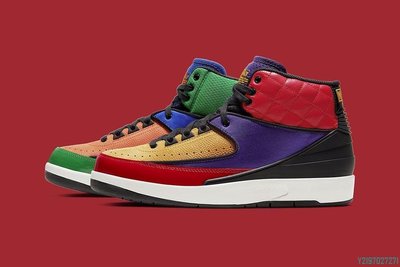 【正品】Nike Air Jordan 2 “Multicolor” 彩色 鴛鴦 CT6244-600代購