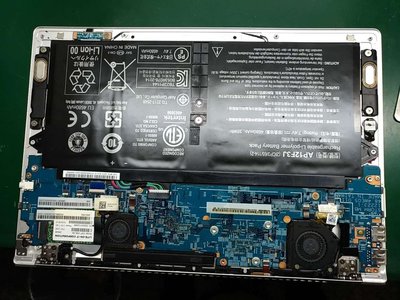 Acer Aspire S7-391 維修