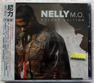 ◎2013全新CD未拆!16首-尼力-Nelly-全力進化-升級盤-M.O./流行.嘻哈.饒舌.節奏藍調.等16首好歌-