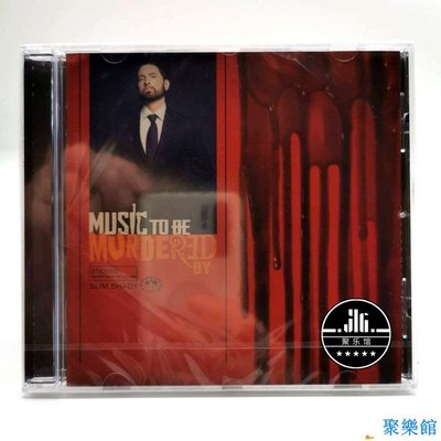 聚樂館 阿姆 Eminem Music To Be Murdered By (explicit) [CD]