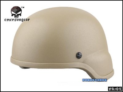 【野戰搖滾-生存遊戲】複刻美軍 MICH 2000 戰術頭盔【沙色】米奇戰術盔 M2000 防彈盔