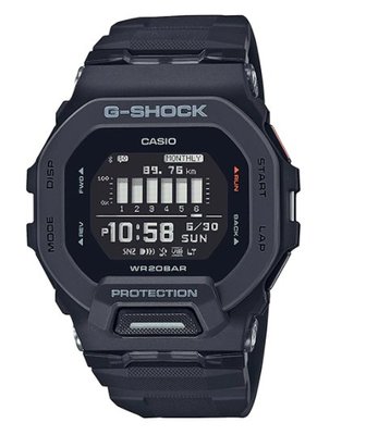 【萬錶行】CASIO G SHOCK G-SQUAD 藍牙運動錶款 GBD-200-1
