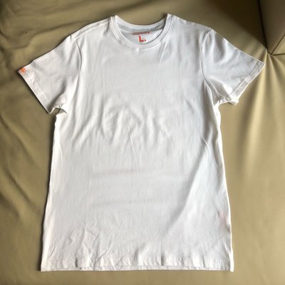 [品味人生2]保證全新正品 Superdry 白色 T恤 T- SHIRT size L