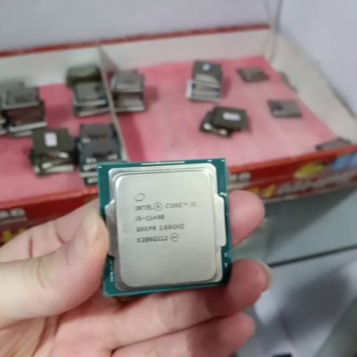 【熱賣精選】intel英特爾11代i5 11400散片核顯處理器臺式電腦CPU510主板套裝