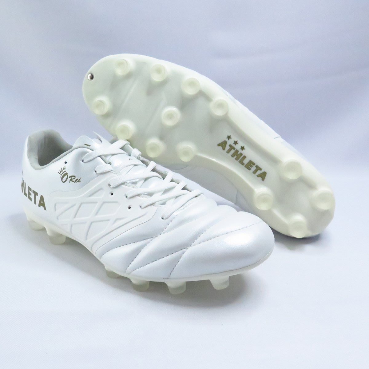 ATHLETA O-Rei H4 男足球鞋釘鞋10017PWH 白【iSport愛運動】 | Yahoo