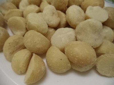 【野果集工坊】海鹽夏威夷豆Salted Macadamia Nuts 300g，澳洲夏威夷豆低溫烘焙，海鹽調味，美味加倍