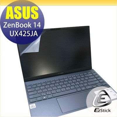 【Ezstick】ASUS UX425 UX425JA 靜電式筆電LCD液晶螢幕貼 (可選鏡面或霧面)