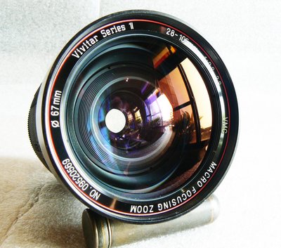 【悠悠山河】收藏級 原生Nikon ais接環 近1:1微距 紅圈 VIVITAR VMC 28-105mm F2.8-