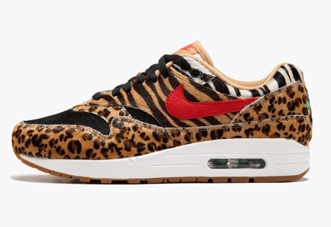 日貨代購CITY】NIKE X ATMOS AIR MAX 1 動物迷彩豹紋AQ0928-700 鞋子