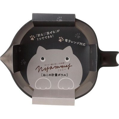 【飛天貓】日本直送 KAI 貝印 Nyammy 貓咪廚具美學 量杯器具