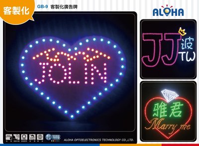 jolin《LED燈牌DIY客製化(電池版》偶像看板、追星板、五月天/蔡依林/A-Lin/韋禮安/莫文蔚/梁靜茹
