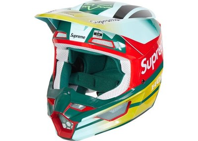 「Rush Kingdom」代購 Supreme  Honda Fox Racing Helmet Moss 越野安全帽