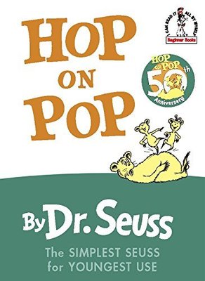 【Dr. Seuss】Fox in Socks/Green Eggs and Ham/Hop on Pop(含CD)