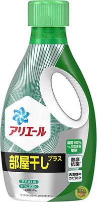 【JPGO】日本進口 寶僑 P&G ARIEL 洗衣精 690g~室內乾燥綠#816