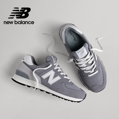 【New Balance】 NB 復古運動鞋_中性_灰色_U574TG2-D楦 574