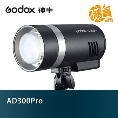 【鴻昌】GODOX 神牛 AD300 Pro 開年公司貨 300WS 外拍TTL閃光燈 AD300Pro