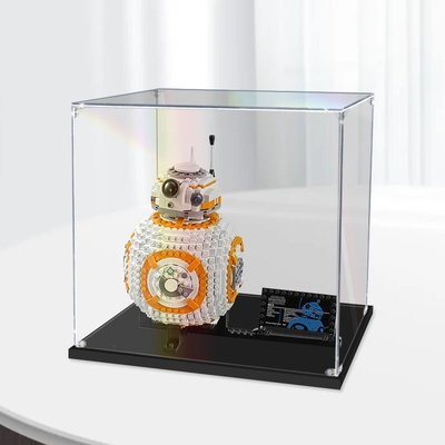 特價！適用樂高75187 BB-8機器人亞克力展示盒 透明防塵盒手辦收納盒