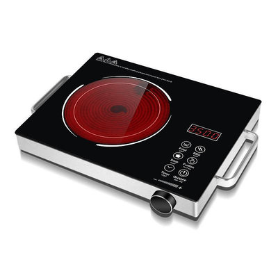 Infrared cooke電陶爐110V220V伏歐美英標煮茶炒菜燒水火鍋電磁爐-泡芙吃奶油