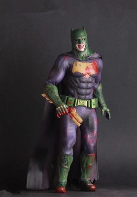[APPS STORE4]蝙蝠侠Crazy toys 盜賊系列 惡棍同盟 小丑 蝙蝠俠 港版 公仔 模型