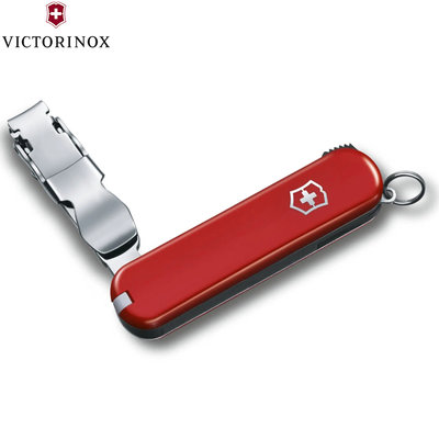 【Pen筆】VICTORINOX維氏 0.6453紅 4功能65mm指甲剪瑞士刀