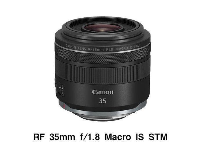 大特価！ 極上美品！ Canon RF35mm F1.8 IS Macro STM レンズ