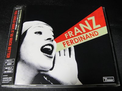 【198樂坊】Franz Ferdinand You Could Have It So Much Bette(日版)CL