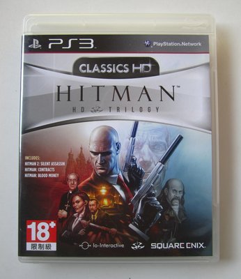 PS3 刺客任務 HD 三合一精選合輯 英文版 Hitman