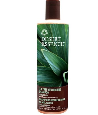 沙漠精華Desert Essence 茶樹洗髮精 12.9oz (382 ml) 網路價一瓶$325 (購買三瓶含運)