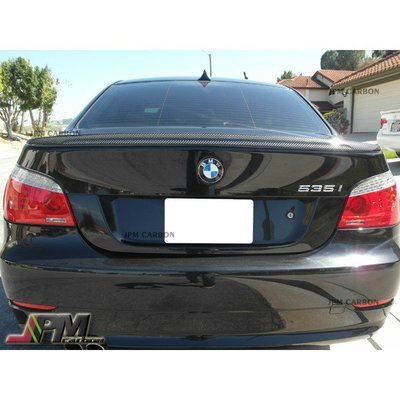 BMW 寶馬 抽真空  碳纖維 CARBON E60 M5款 卡夢 尾翼 外銷商品 品質保證