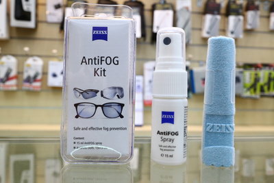 【日產旗艦】公司貨 蔡司 Zeiss AntiFOG Kit 專業光學防霧噴霧組 清潔組 清潔液 眼鏡 太陽眼鏡 防起霧